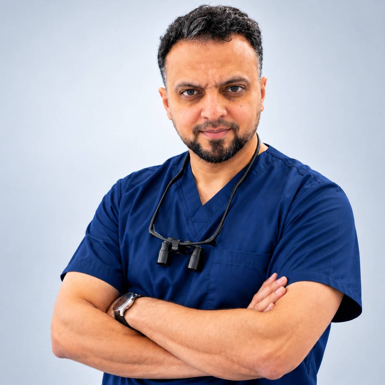 Dr Mobeen, dental implant dentist at St Mark's Dental