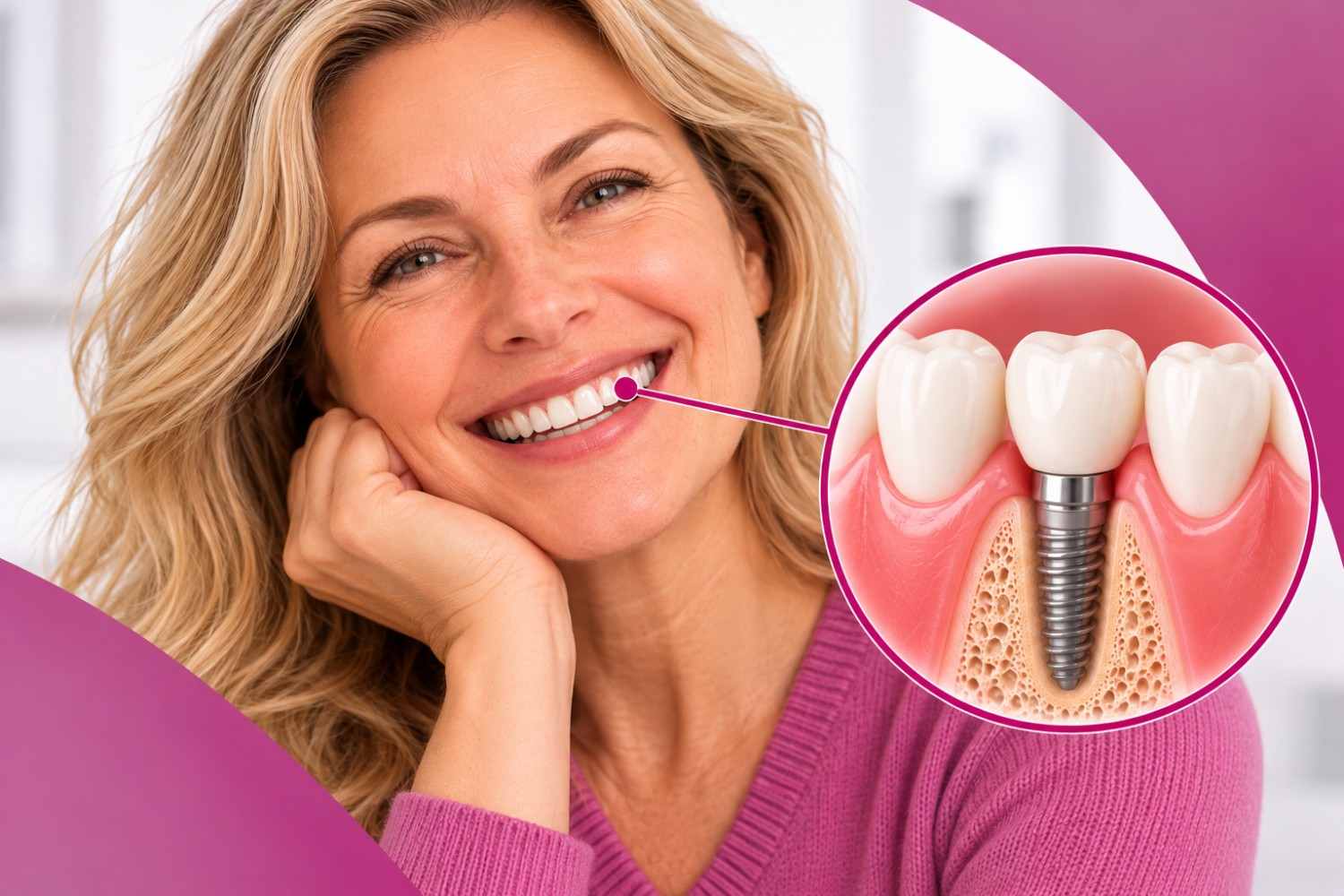 Single dental implant