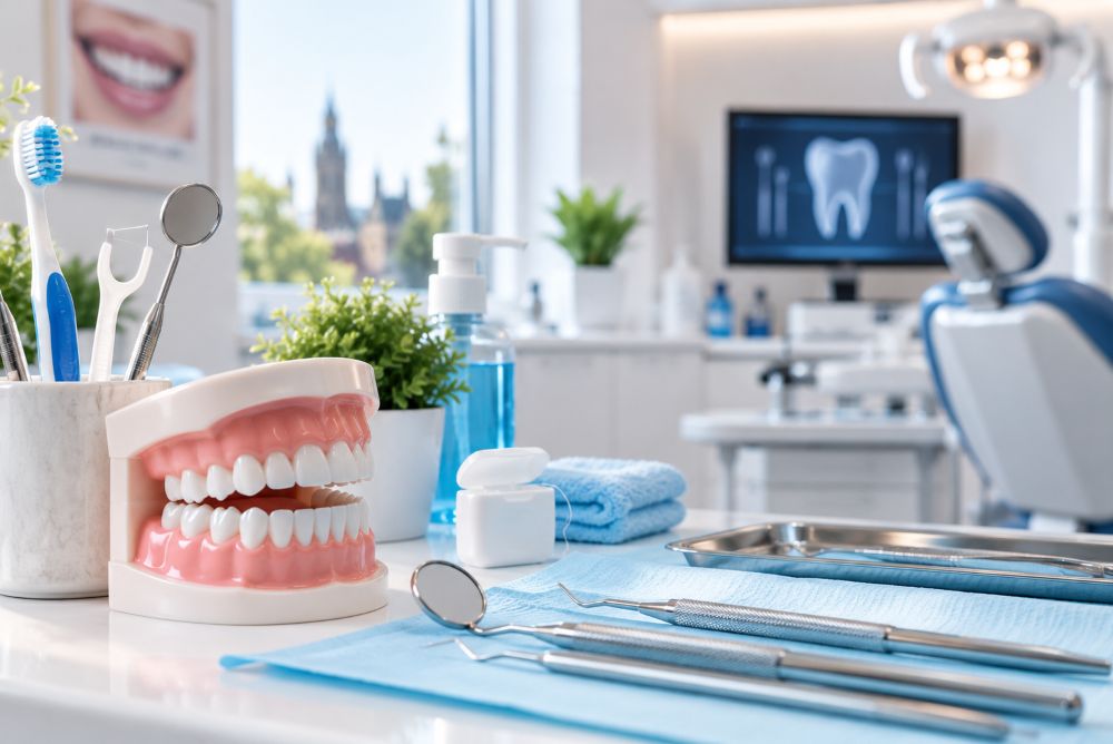 Normal Oral Hygiene
