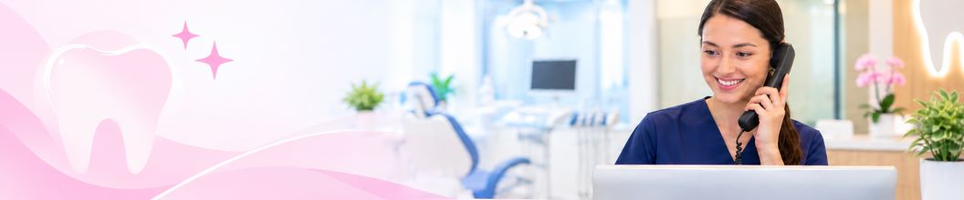 Dental practice receptionist
